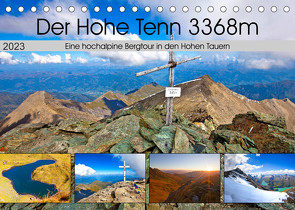 Der Hohe Tenn 3368m (Tischkalender 2023 DIN A5 quer) von Kramer,  Christa