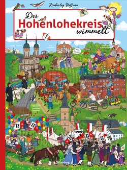 Der Hohenlohekreis wimmelt von Hoffman,  Kimberley