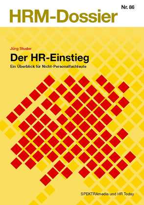 Der HR-Einstieg von Studer,  Juerg