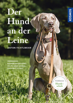 Der Hund an der Leine von Fichtlmeier,  Anton