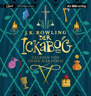 Der Ickabog von Makatsch,  Heike, Pflüger,  Friedrich, Rowling,  J. K.