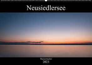 Der idyllische NeusiedlerseeAT-Version (Wandkalender 2023 DIN A2 quer) von Gartler,  Marion