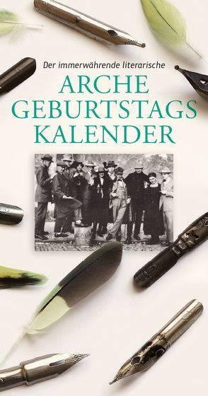 Der immerwährende literarische Arche Geburtstagskalender