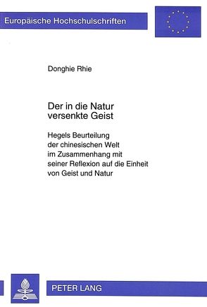 Der in die Natur versenkte Geist von Rhie,  Donghie