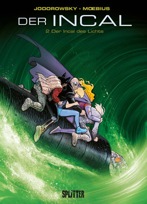 Der Incal. Band 2 von Jodorowsky,  Alexandro