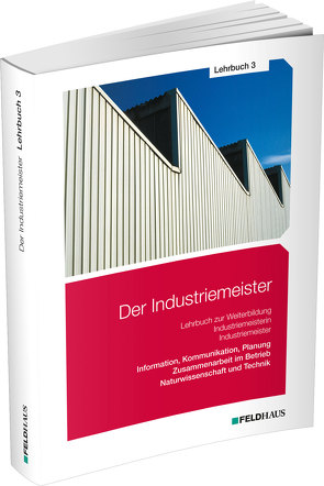 Der Industriemeister / Lehrbuch 3 von Schmidt-Wessel,  Elke, Wessel,  Frank