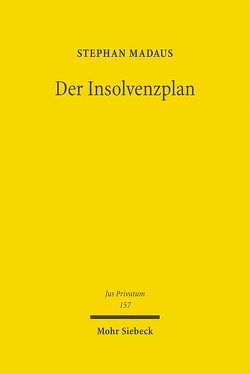 Der Insolvenzplan von Madaus,  Stephan