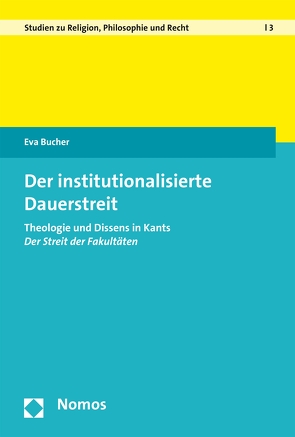 Der institutionalisierte Dauerstreit von Bucher,  Eva