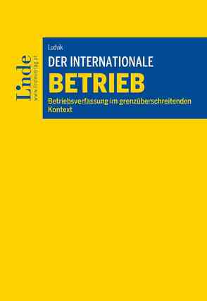 Der internationale Betrieb von Ludvik,  Christoph Paul