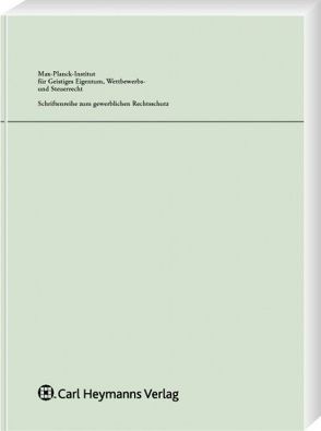 Der internationale Schutz gegen unlauteren Wettbewerb von Pflüger,  Martin Johannes