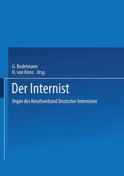 Der Internist von Buchborn,  E., Classen,  M., Dölle,  W., Gross,  R., Loo,  J. van de, Riecker,  G., Scriba,  P. C., Siegenthaler,  W., Wichert,  P. von