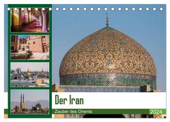 Der Iran – Zauber des Orients (Tischkalender 2024 DIN A5 quer), CALVENDO Monatskalender von Leonhjardy,  Thomas