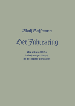 Der Jahresring von Hoffmann,  Adolf