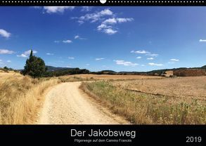 Der Jakobsweg – Pilgerwege auf dem Camino Francés (Wandkalender 2019 DIN A2 quer) von Schütte-Bruns,  René