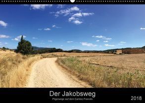 Der Jakobsweg – Unterwegs auf dem Camino Francés (Wandkalender 2018 DIN A2 quer) von Schütte-Bruns,  René