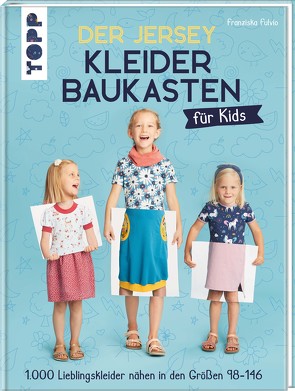 Der Jersey-Kleiderbaukasten für Kids von Fulvio,  Franziska