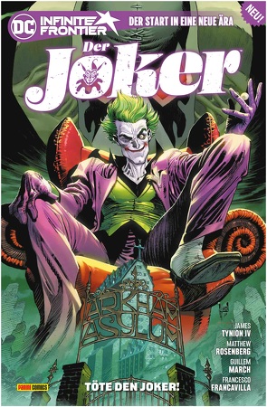 Der Joker von Francavilla,  Francesco, Kronsbein,  Bernd, March,  Guillem, Rosenberg,  Matthew, Tynion IV,  James