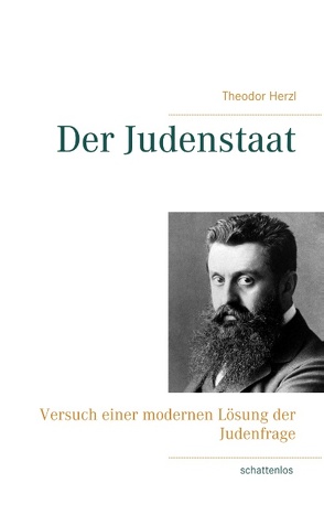 Der Judenstaat von Herzl,  Theodor