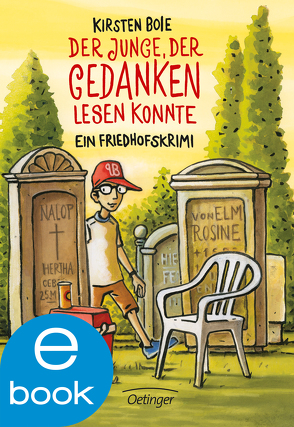 Der Junge, der Gedanken lesen konnte von Boie,  Kirsten, Kehn,  Regina