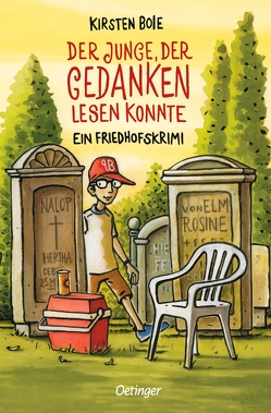 Der Junge, der Gedanken lesen konnte von Boie,  Kirsten, Kehn,  Regina