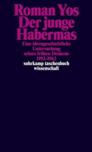 Der junge Habermas von Yos,  Roman