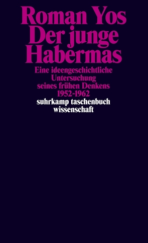 Der junge Habermas von Yos,  Roman