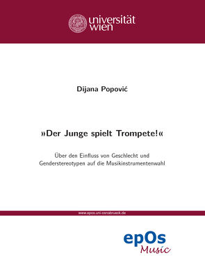 »Der Junge spielt Trompete!« von Popovic,  Dijana