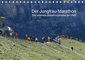 Der Jungfrau-Marathon / CH-Version (Tischkalender 2020 DIN A5 quer) von Eppele,  Klaus