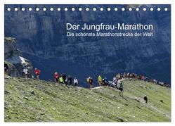 Der Jungfrau-Marathon (Tischkalender 2024 DIN A5 quer), CALVENDO Monatskalender von Eppele,  Klaus