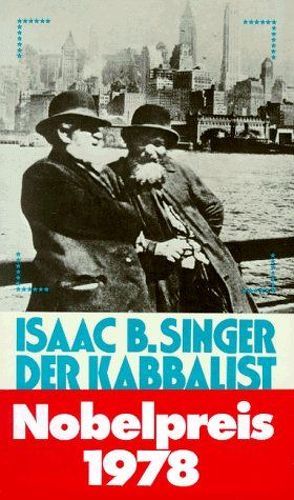 Der Kabbalist vom East Broadway von Otten,  Ellen, Singer,  Isaac Bashevis