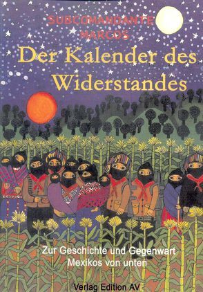 Der Kalender des Widerstandes von Aldea,  Dana, Marcos