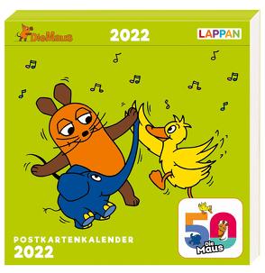 Der Kalender mit der Maus – Postkartenkalender 2022 von Diverse