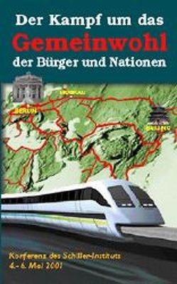 Der Kampf um das Gemeinwohl der Bürger und Nationen von Glasjew,  Sergej, LaRouche,  Lyndon H, Liebig,  Gabriele, Menschikow,  Stanislaw