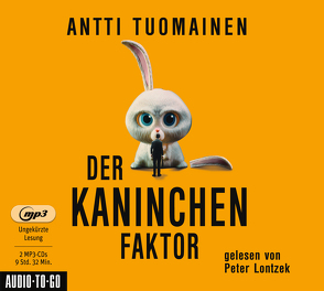 Der Kaninchen-Faktor von Antti,  Tuomainen, Peter,  Lontzek