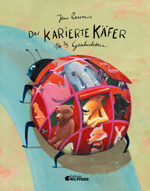 Der karierte Käfer von Rassmus,  Jens