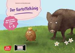 Der Kartoffelkönig. Kamishibai Bildkartenset von Bohnstedt,  Antje, Klement,  Simone