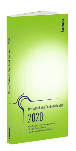 Der katholische Taschenkalender 2020