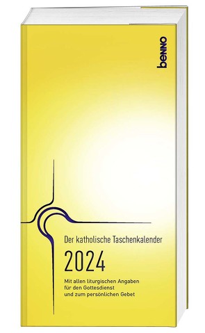 Der katholische Taschenkalender 2024