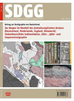 Der Keuper im Westteil des Zentraleuropäischen Beckens (Deutschland, Niederlande, England, Dänemark): diskontinuierliche Sedimentation, Litho-, Zyklo- und Sequenzstratigraphie von Barnasch,  Jens