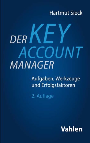 Der Key Account Manager von Sieck,  Hartmut