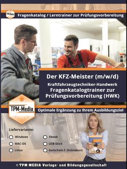 Der KFZ-Meister/-in Fragenkatalog (eBook) mit über 3600 Lernfragen für Windows von Mueller,  Thomas