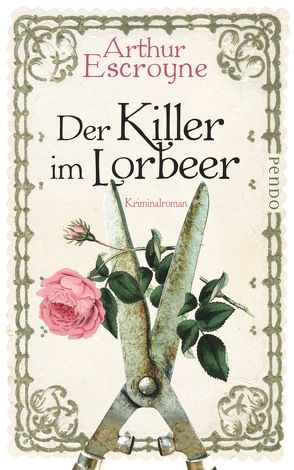 Der Killer im Lorbeer von Escroyne,  Arthur, Katzer,  Rudolf