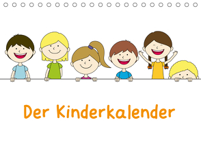 Der Kinderkalender (Tischkalender 2021 DIN A5 quer) von FloBo