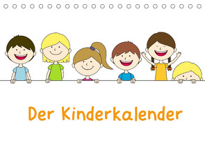 Der Kinderkalender (Tischkalender 2022 DIN A5 quer) von FloBo