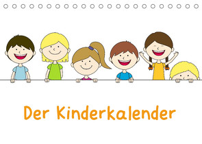 Der Kinderkalender (Tischkalender 2023 DIN A5 quer) von FloBo