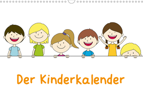 Der Kinderkalender (Wandkalender 2020 DIN A3 quer) von FloBo