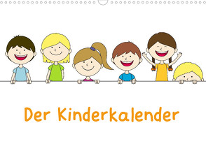 Der Kinderkalender (Wandkalender 2023 DIN A3 quer) von FloBo