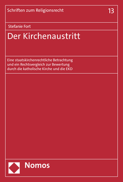 Der Kirchenaustritt von Fort,  Stefanie