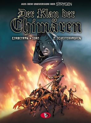 Der Klan der Chimären #2 von Corbeyran,  Eric, Kunz,  Roland, Suro,  Michel