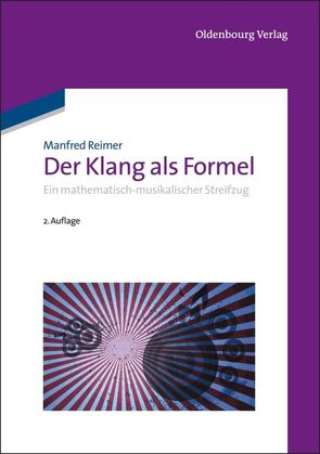 Der Klang als Formel von Reimer,  Manfred